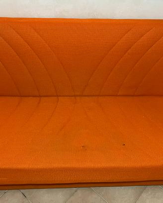 Divano letto a 3 posti con apertura a libro