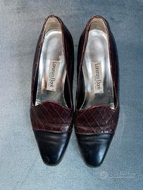 Scarpe Donna Lorenzo Banfi T.38 Tacco Basso