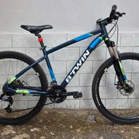 Bicicletta 27,5" RockRider Alluminio Full Disk