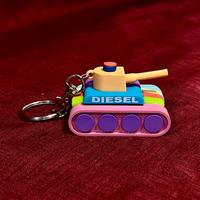 Portachiavi Diesel colorato