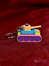 Portachiavi Diesel colorato