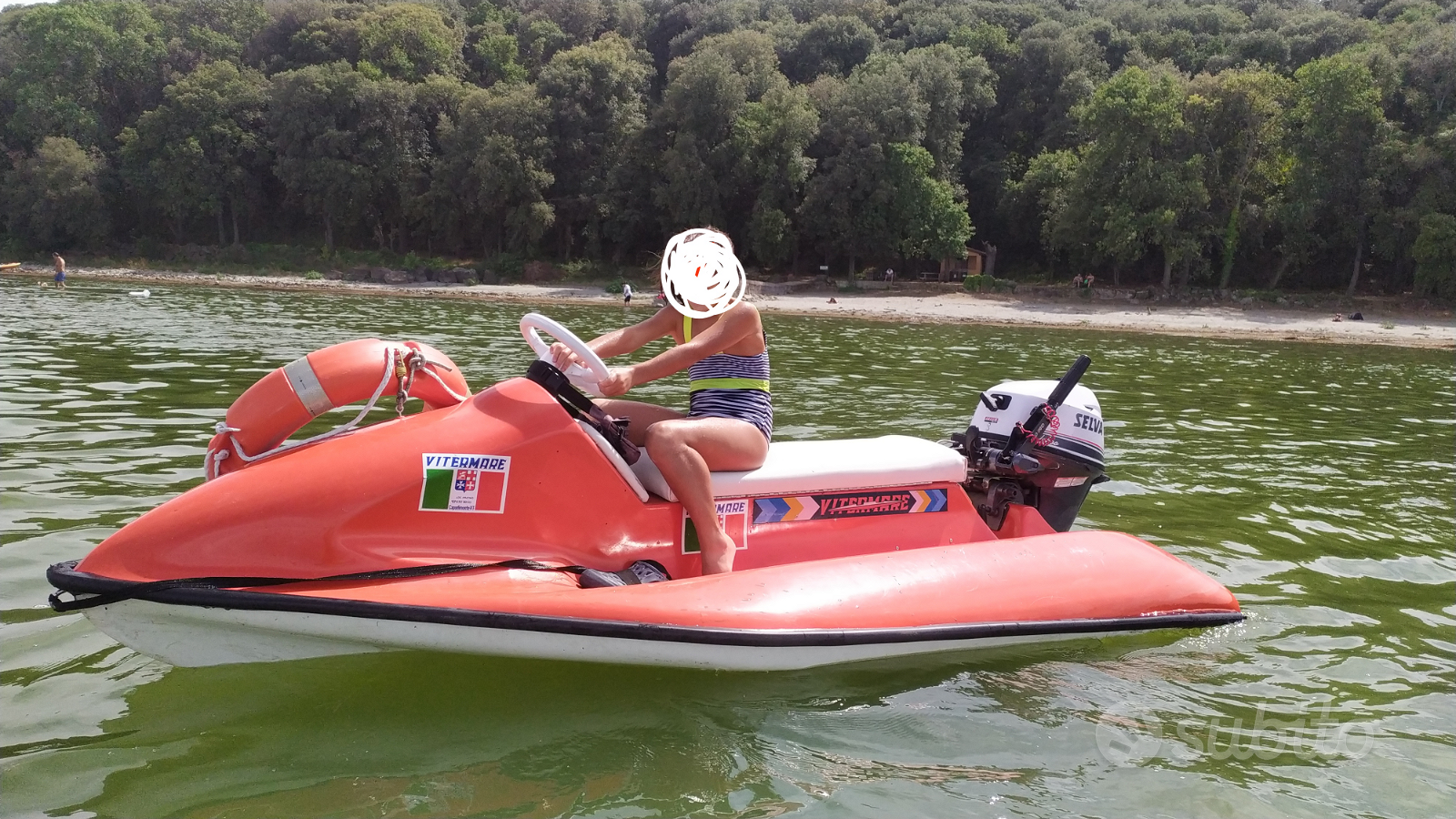 Moto d'acqua SENZA PATENTE Nautica In vendita a Perugia