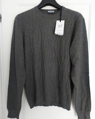 Maglione uomo Caporiccio taglia 48