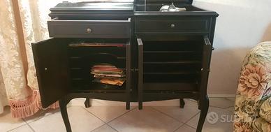 giradischi antico victor