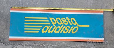 Insegna vintage pasta Audisio