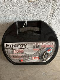 Catene Energy Power Rapid 9 mm misura 80 mai usate