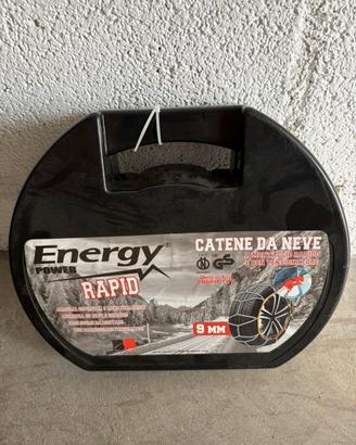 Catene Energy Power Rapid 9 mm misura 80 mai usate