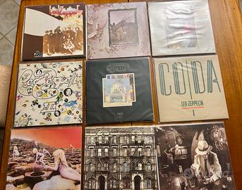 Blocco vinili Led Zeppellin
