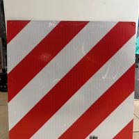 Cartello  carichi sporgenti omologato