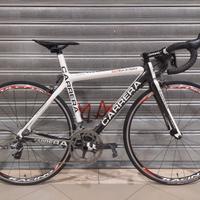 Bici corsa  full carbon Carrera Veleno, pari nuovo
