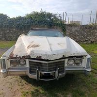 Ricambi Cadillac Eldorado Cabrio anni 70