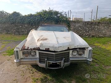 Ricambi Cadillac Eldorado Cabrio anni 70