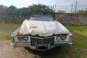 Ricambi Cadillac Eldorado Cabrio anni 70