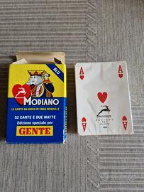 Carte da gioco Modiano 