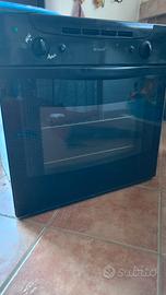 forno da incasso gas/elettrico Indesit 