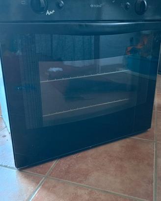 forno da incasso gas/elettrico Indesit 