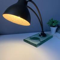 Lampada da scrivania design vintage