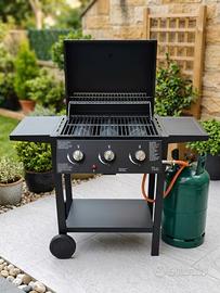 barbecue a gas