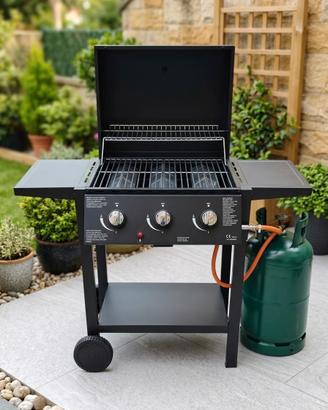 barbecue a gas