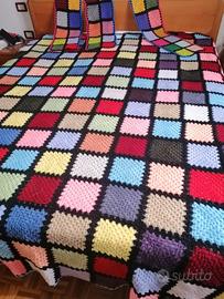 coperta in lana fatta a mano