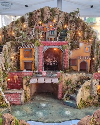 Presepe artigianale