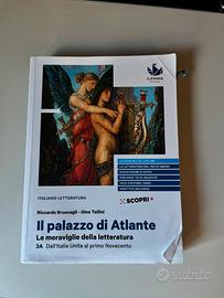 Libro italiano: il palazzo di atlante 3