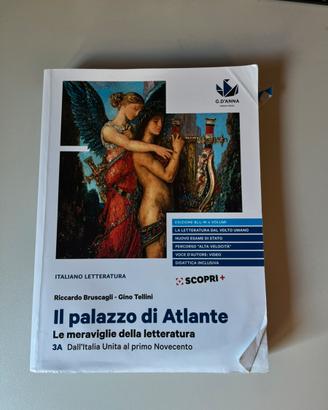Libro italiano: il palazzo di atlante 3