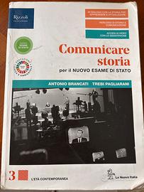 Libro di testo scolastico di storia