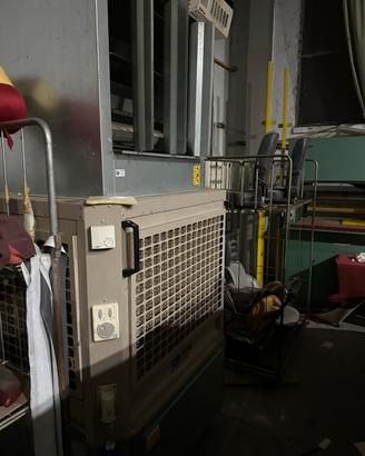 Raffrescatore industriale Etem