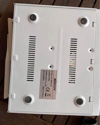 4 Telecamere con videoregistratore