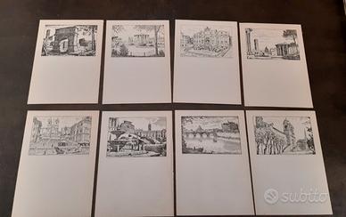 Cartoline Antica Roma - Risi Roma