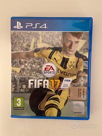 PS4 Fifa 17 Videogioco Gioco Playstation