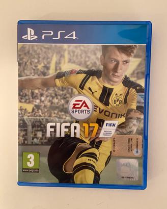 PS4 Fifa 17 Videogioco Gioco Playstation
