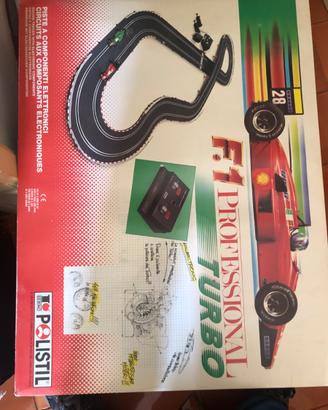 POLISTIL Pista F1 Professional Turbo