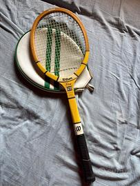 Racchetta da Tennis Vintage Wilson King Pro Model 