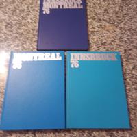 3 libri Giochi Olimpici 1976 Innsbruck Montreal 
