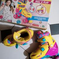 pattini a rotelle bambina