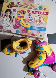 pattini a rotelle bambina