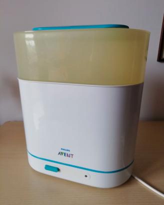 Sterilizzatore Philips + Scaldabiberon Chicco
