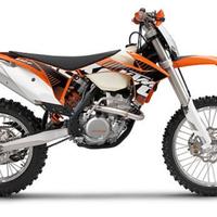 TELAIO TARGATO KTM EXC F 350 2012 2016