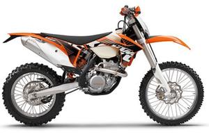TELAIO TARGATO KTM EXC F 350 2012 2016