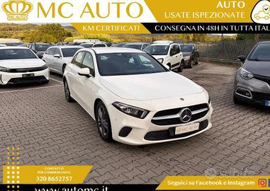 MERCEDES-BENZ A 180 d Automatic Premium