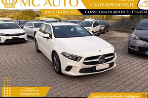 MERCEDES-BENZ A 180 d Automatic Premium