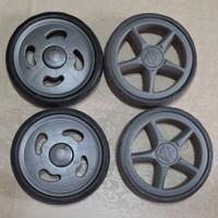 Ruote per carrello spesa (4 pezzi)