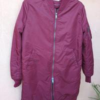 Giacca impermeabile donna bordeaux Souvenir