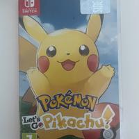 Pokemon let’s go pikachu Nintendo Switch