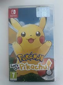 Pokemon let’s go pikachu Nintendo Switch