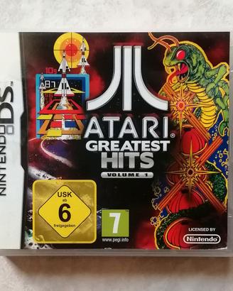 Atari Greatest Hits Volume 1 Nintendo DS 3DS Pal