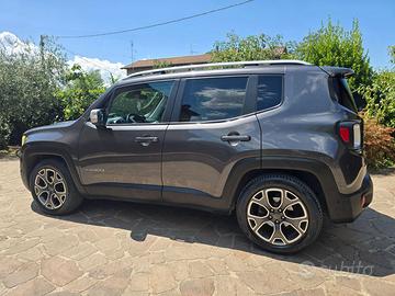 Jeep Renegade 1.4 MultiAir DDCT 140 CV  Limited