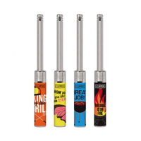 Clipper Tube accendigas con cannello allungato 4pz